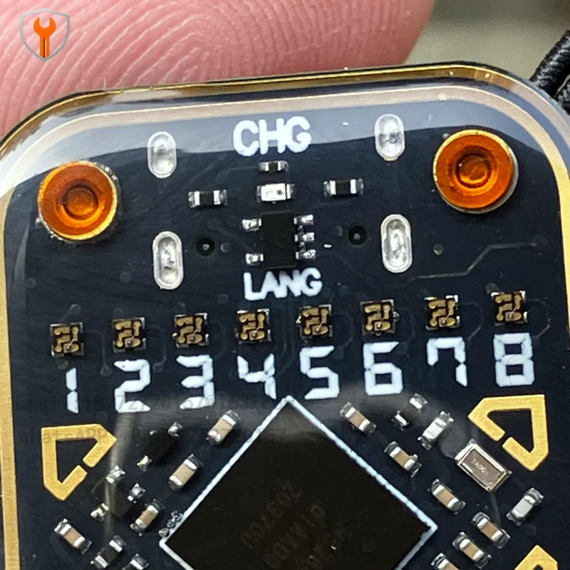 V2.0 reset stronger Bluetooth access card reading and writing simulation integrated device LANG works
