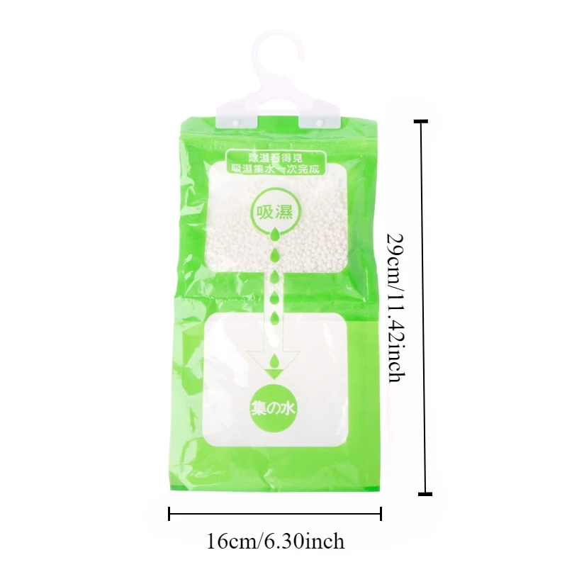 1/3 bag desiccant household wardrobe Wardrobe hanging moisture absorption dehumidifier