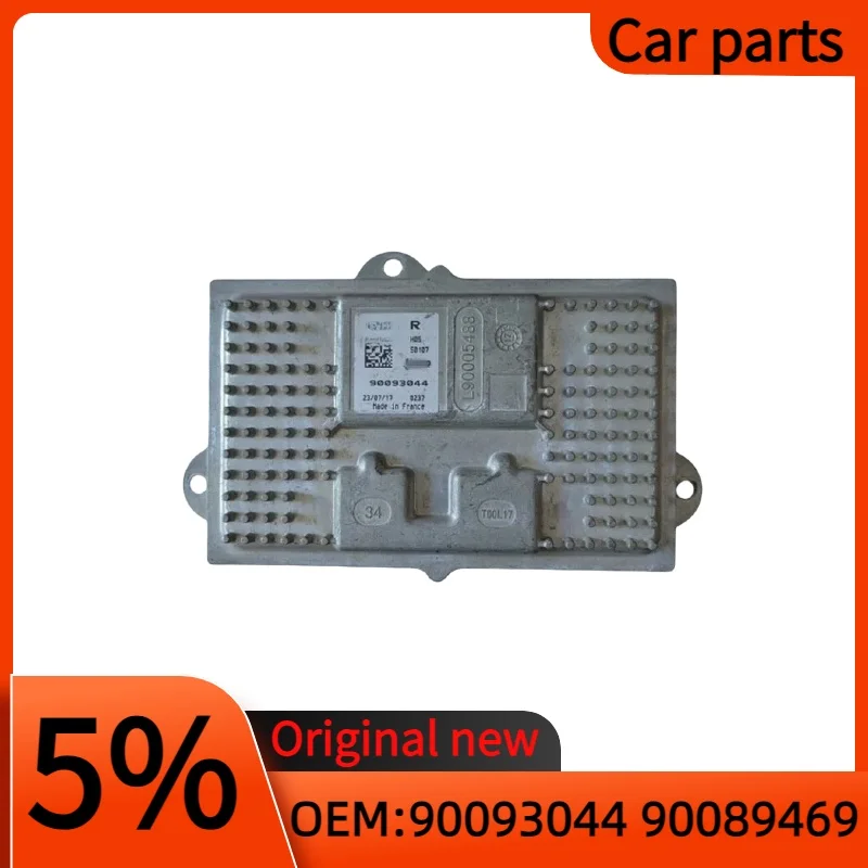 90093044 90089469 Módulo de Gestión de Faros, Módulo de Control de Faros, Computadora ECU para Peugeot 3008