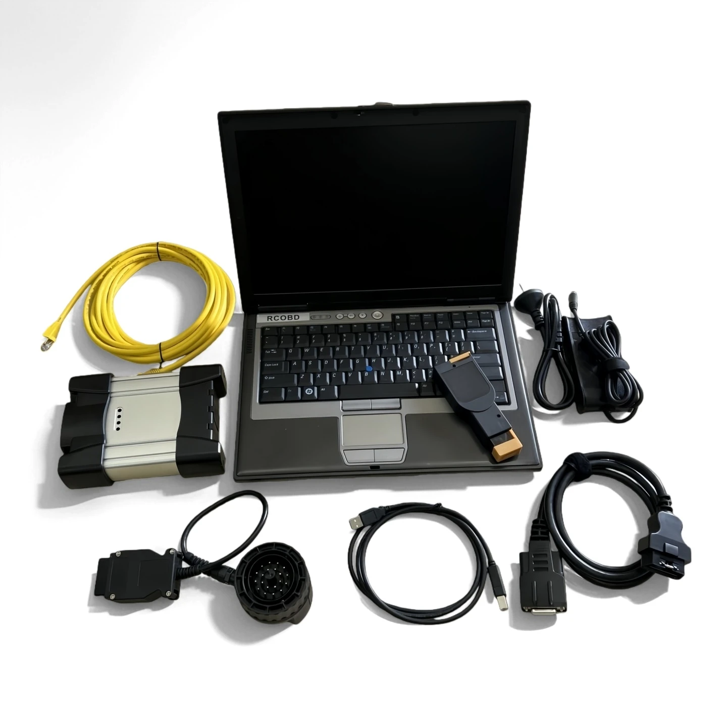 

Диагностический инструмент для автомобилей BMW Icom Next Super Icom Next A2 B C с Wi-Fi, 1 ТБ SSD, ПО D 4.39, ноутбук D630, экспертный режим In.pa K.S.D