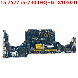 CKA50 CKF50 LA-E991P Laptop Motherboard For Dell Inspiron 15 7577 With i5-7300HQ CPU+GTX1050TI GPU 03145M CN-03145M