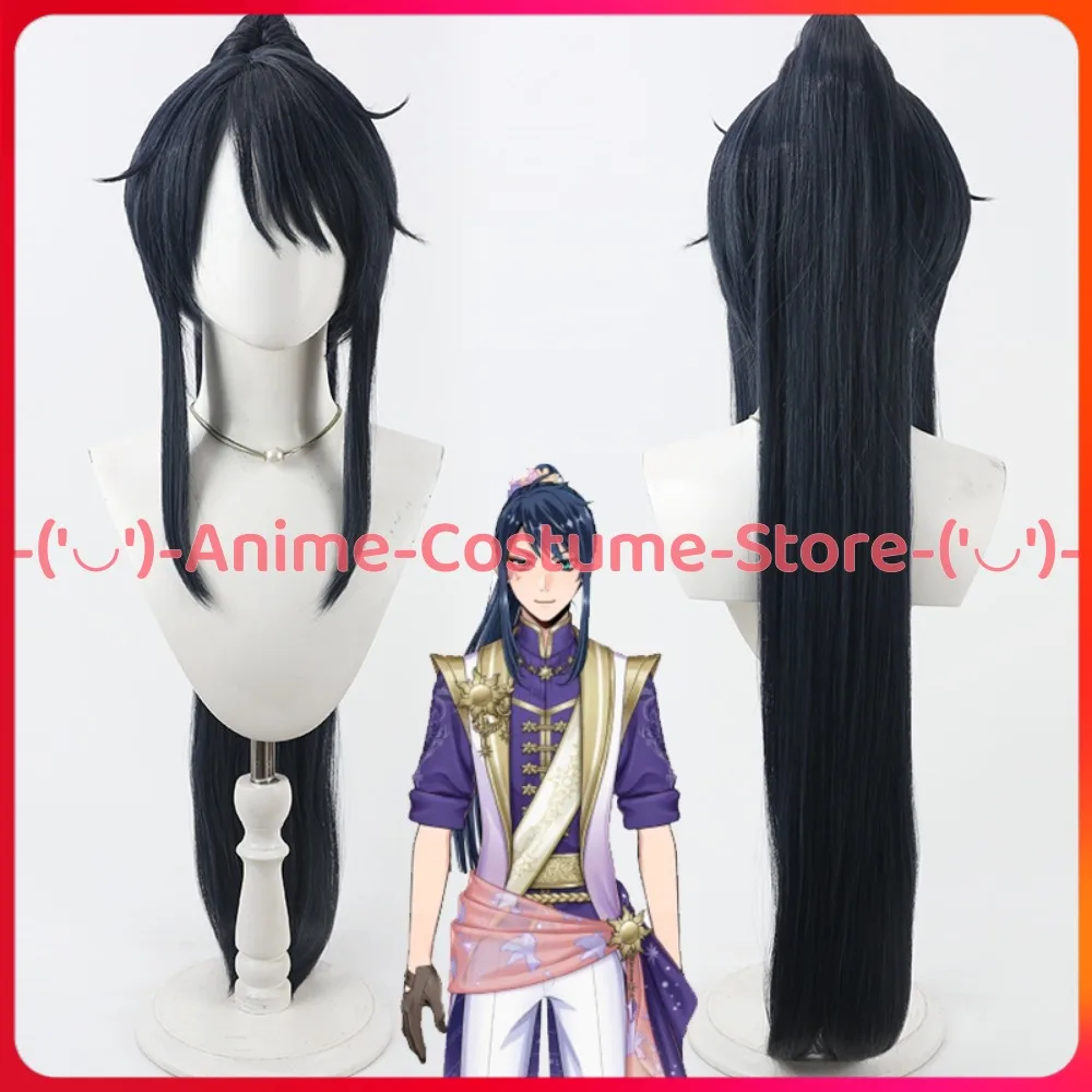 

Twisted Wonderland Deuce Spade, парик для косплея, игровой персонаж, Хэллоуин, карнавальный костюм для вечеринки, парики, термостойкие синтетические волосы