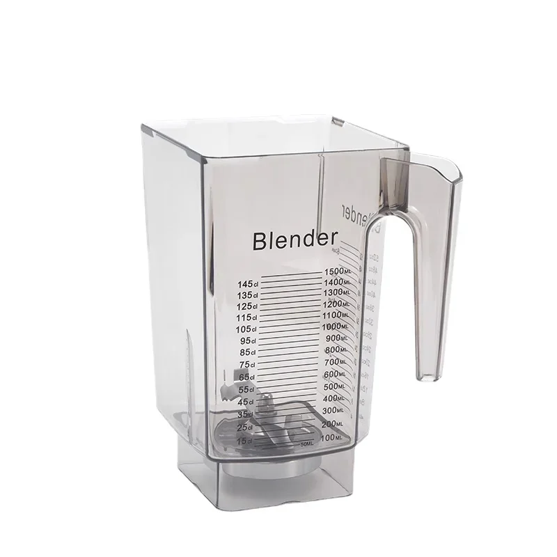 For Blendtec jar 50oz professional/commercial mixer jar with stainless steel blades and ventilation cover