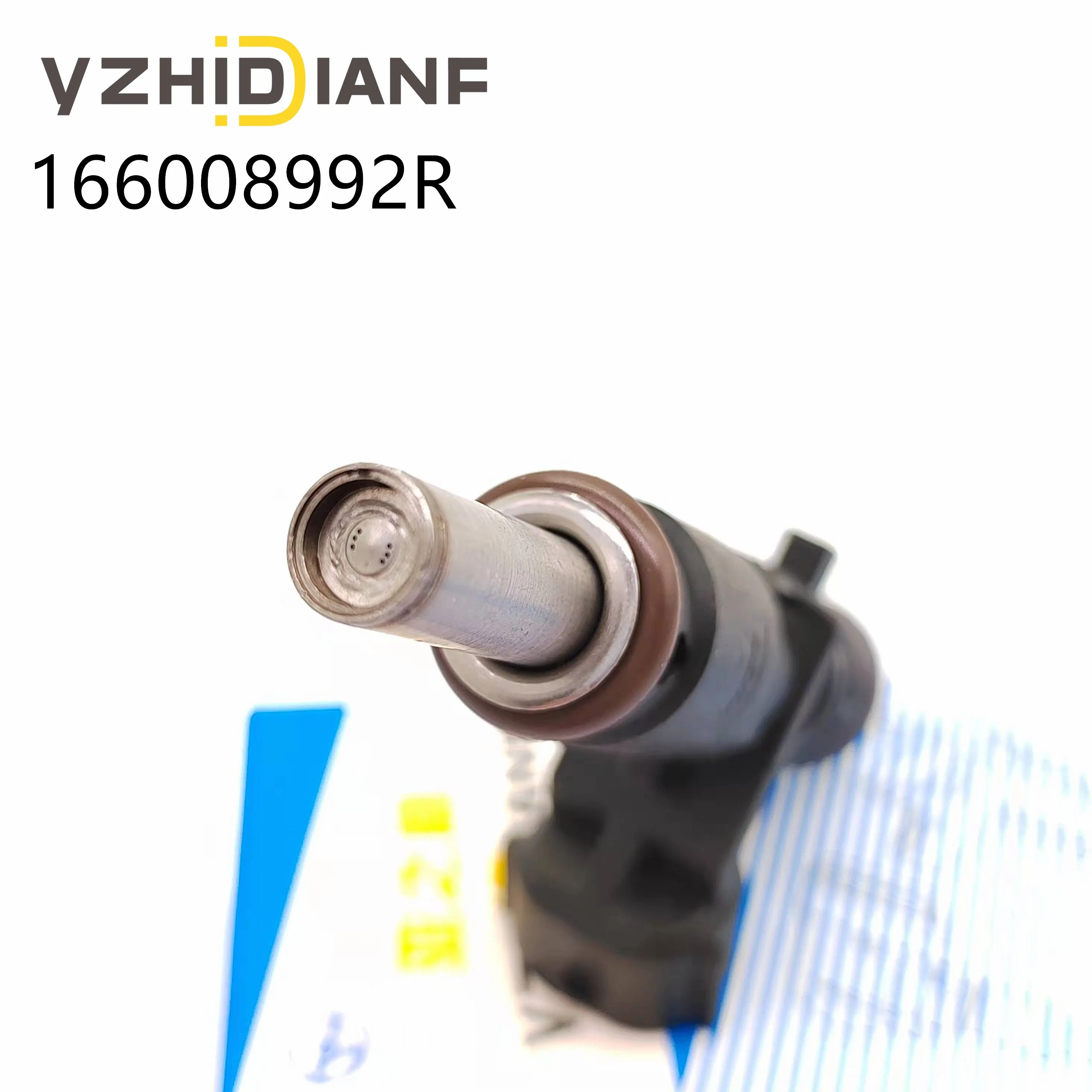 Fuel Injector Nozzle 16600‑8992R 166008992R H8201488661 for Logan Sandero Duster Captur 1.6 16V Engines