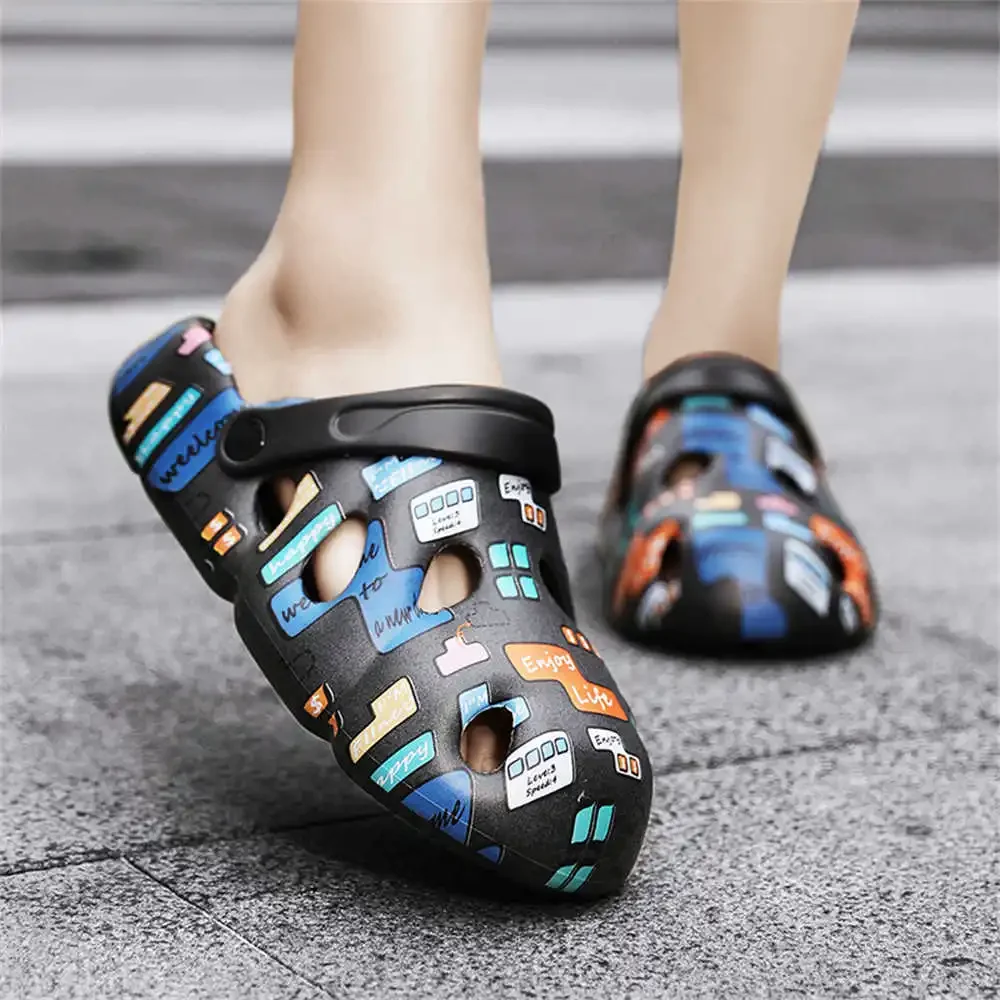 Bed 37-38 Woman Brand Sandals Sneakers White Ladies Shoes Room Slippers Sports High Brand Sporty Pie Unusual Advanced