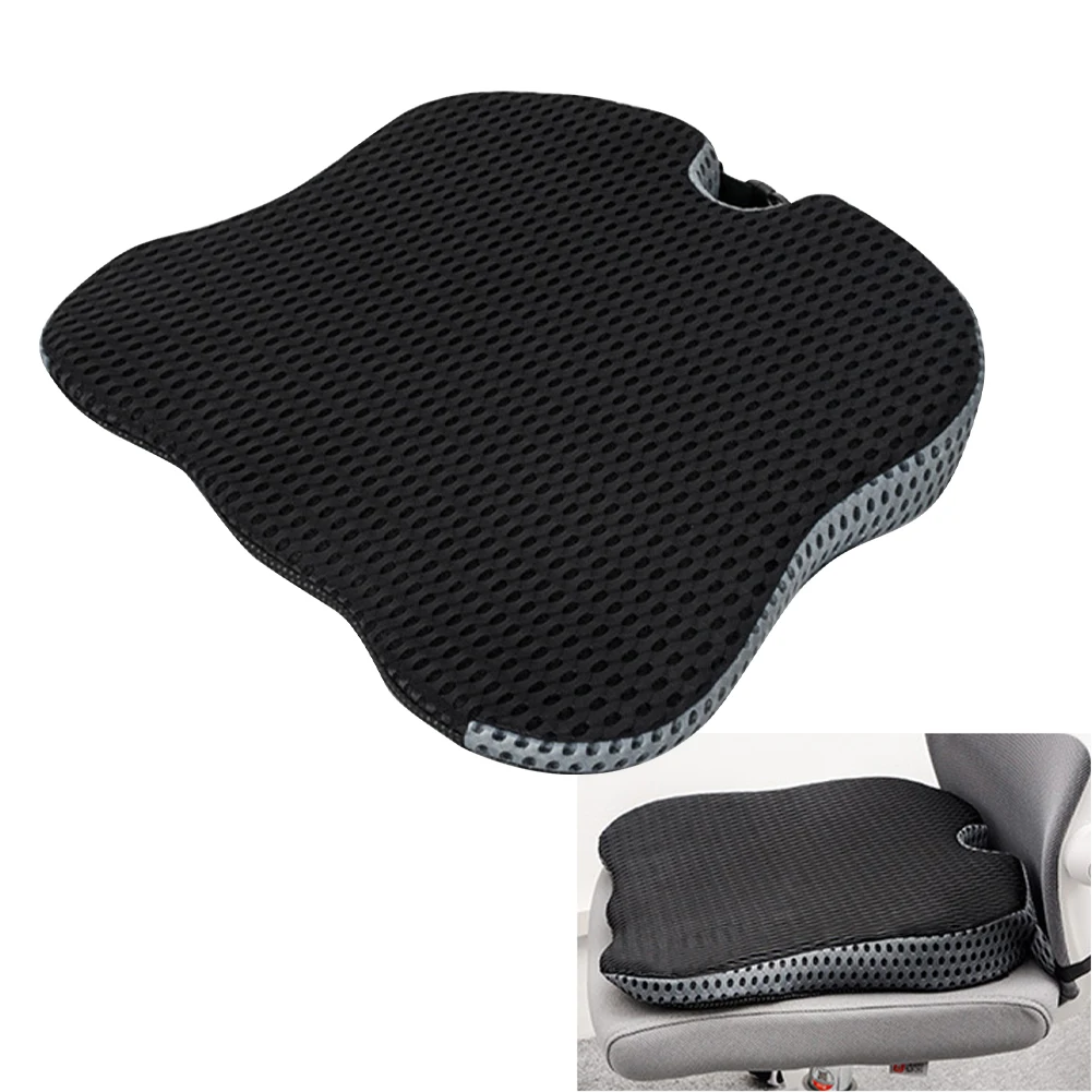 Tailbone Home Office Car Truck Sciatica Wedge Pad Pain Relief Coccyx Memory Foam Non Slip Orthopedic Heightening Seat Cushion