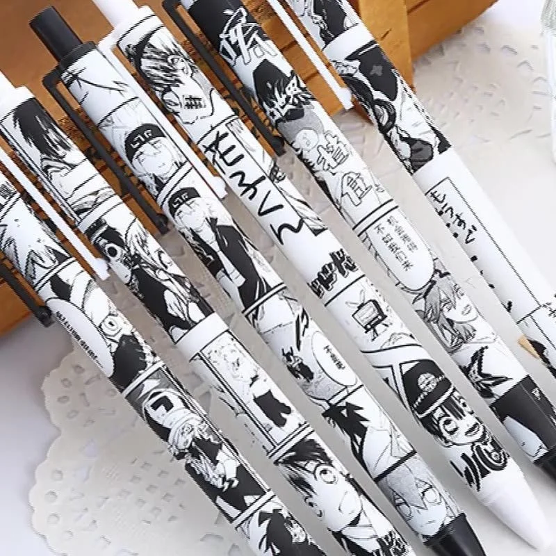 Ellen Brook 1 PCS Cute Gel Pen Creative Cartoon Gift Press Office Gift School Supplies Stationery Kawaii Funny Pens