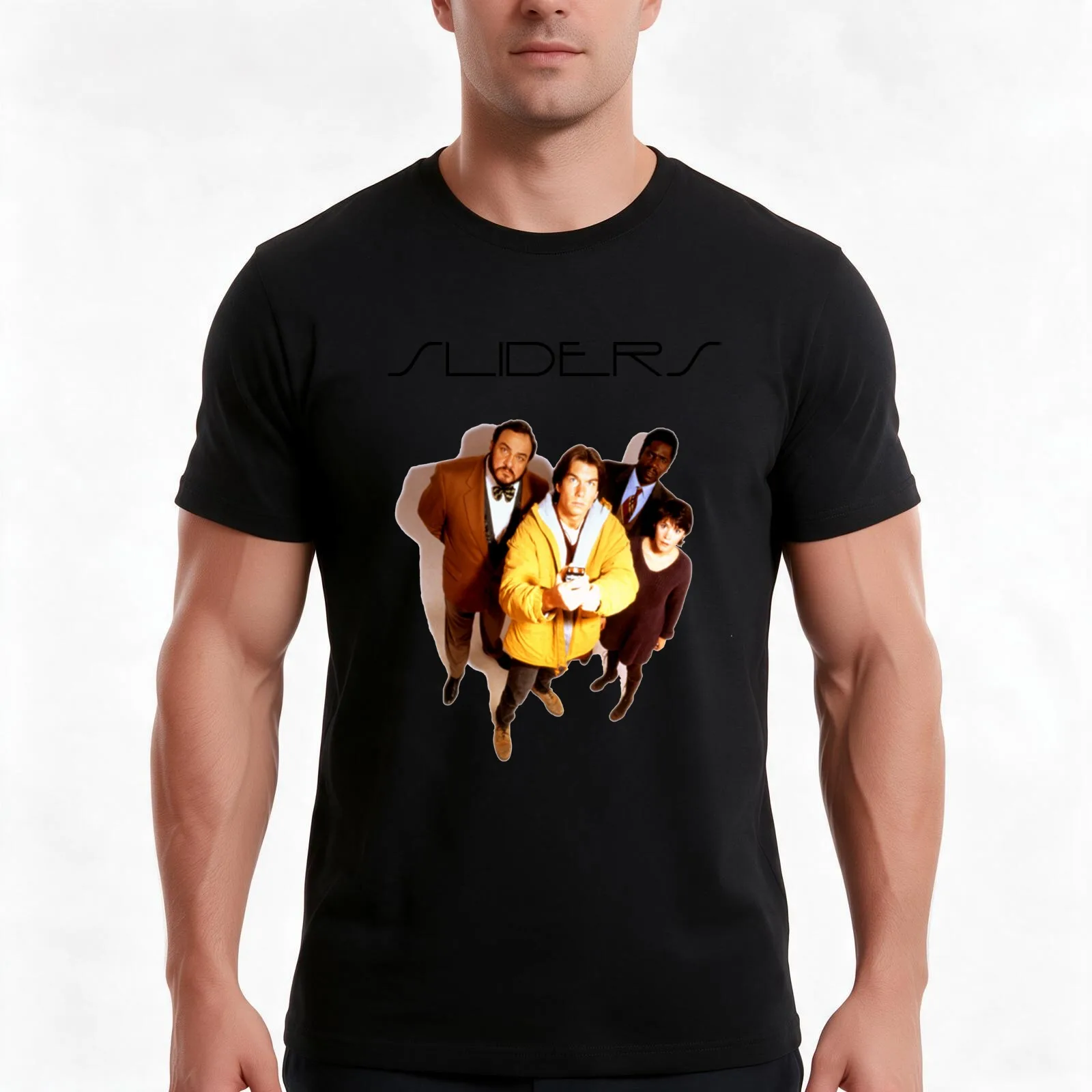 what if you found a portal to another universe? T-Shirt, Summer Casual Cotton Tee, Oversized Streetwear Tops, Unisex Men Women