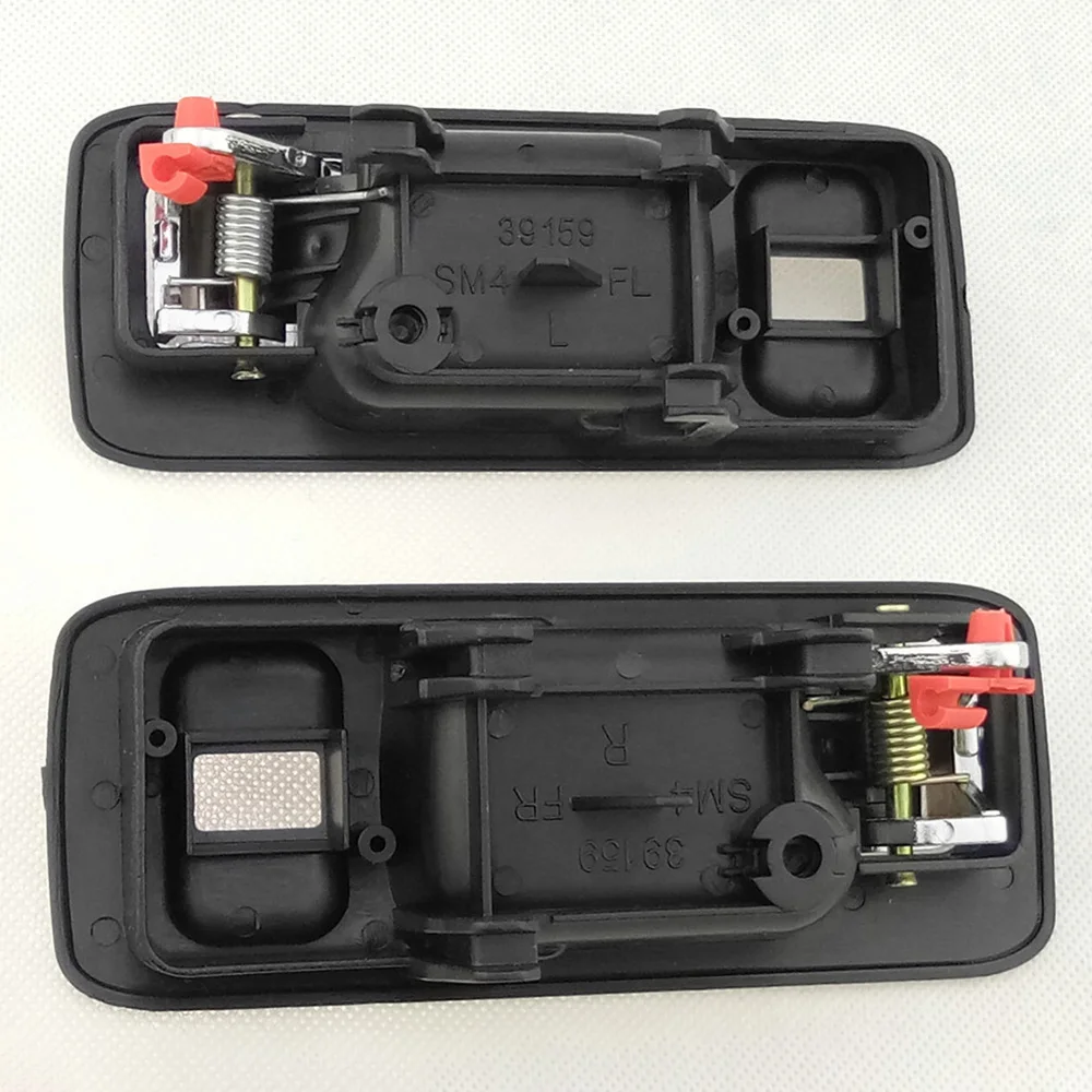 Wewnętrzna klamka do drzwi zestaw przednich lewego prawego tylnych do stylizacji samochodu Honda Accord CB7 1990-1994