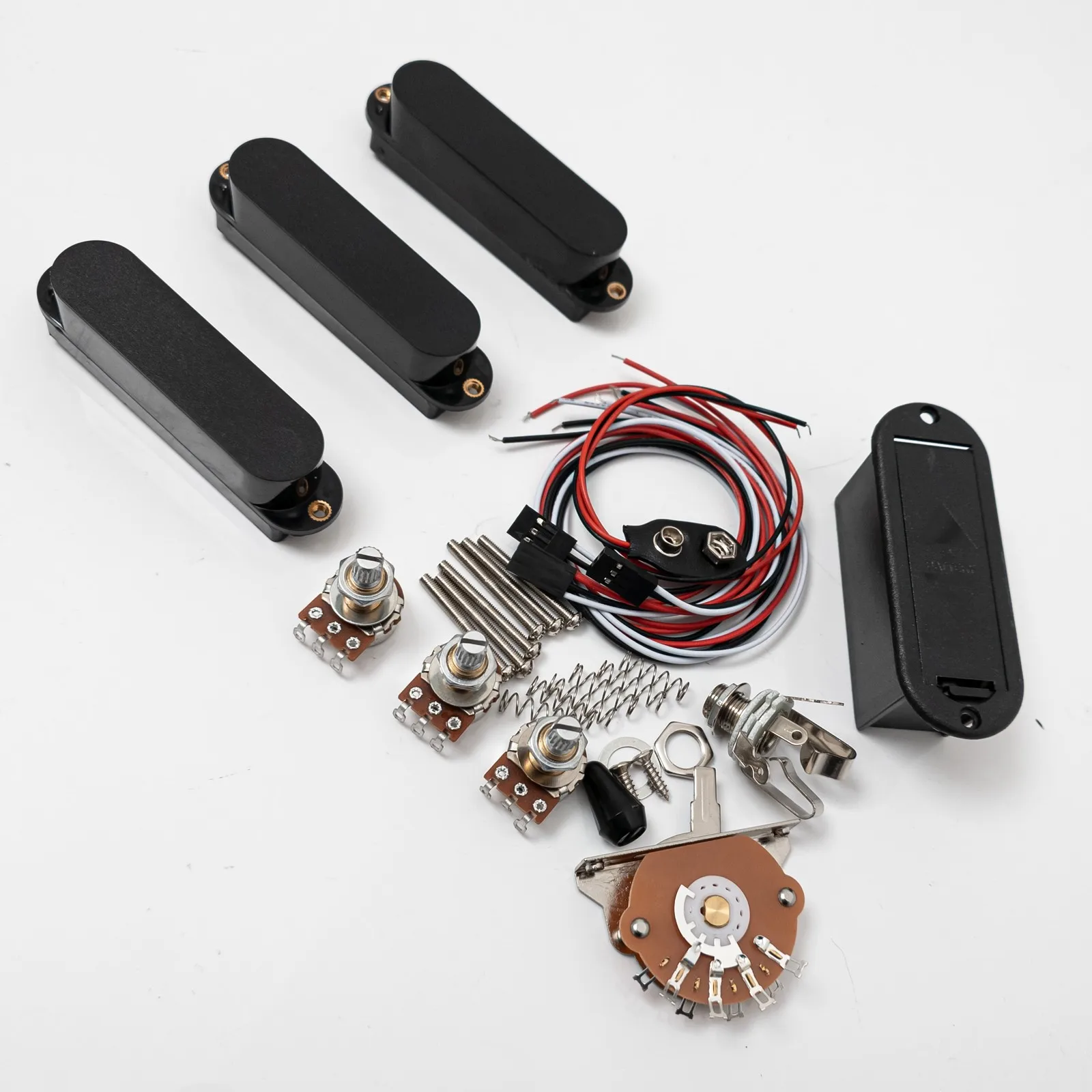 sss-active-pickup-set-9v-prewired-kit-for-st-style-electric-guitar-3-single-coil-pickups-with-controls