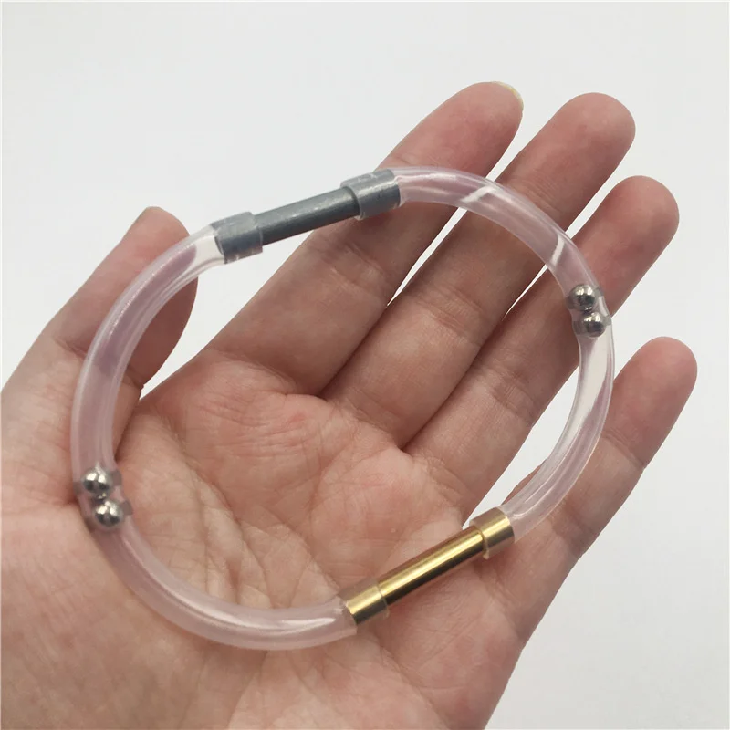 New Male Penis Ring ED Blakoe Cock Testosterone Magnetic Zinc Physiotherapy Massage Erection Increase Dick Enlarger Enlargement