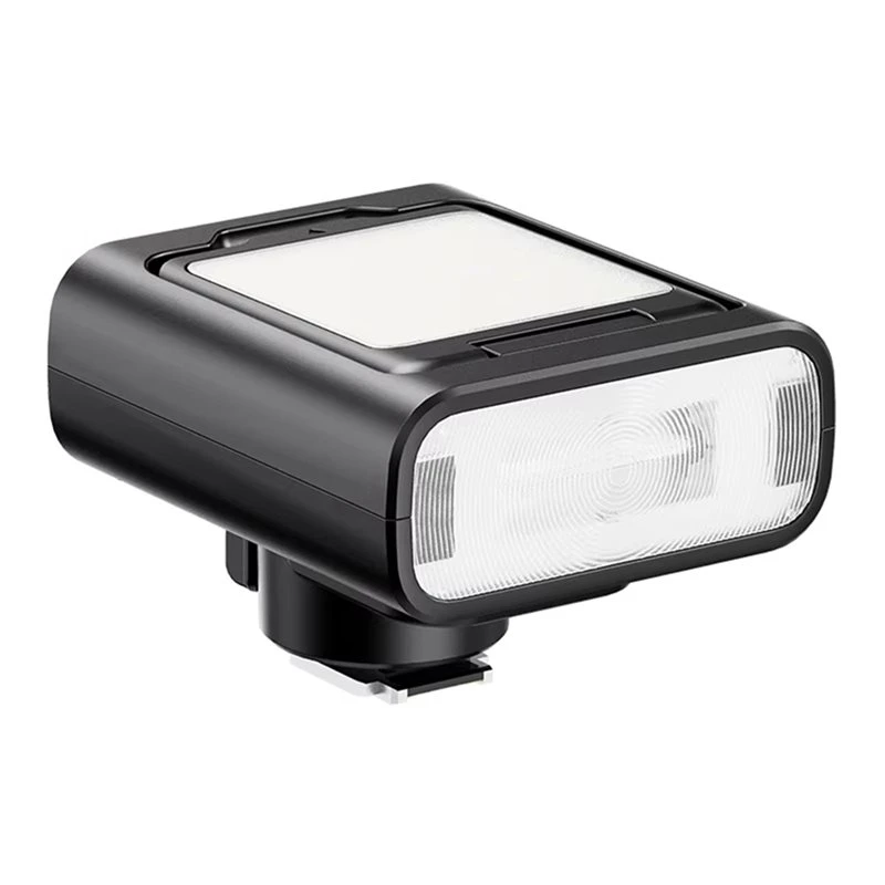 [NEW!】 FT16 TTL Camera Flash LED Light With GN16 High-Speed Sync TTL Shoe Mount Flashlight Independent Flip LED Video Light