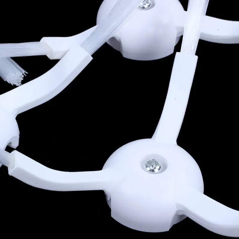 مجموعة قطع غيار المكنسة الكهربائية ، فرشاة جانبية لشاومي روبوروك S50 ، S51 ، 1 ، 2 ، تعزيز ، 4 قطعة ، وليس فلتر Hepa