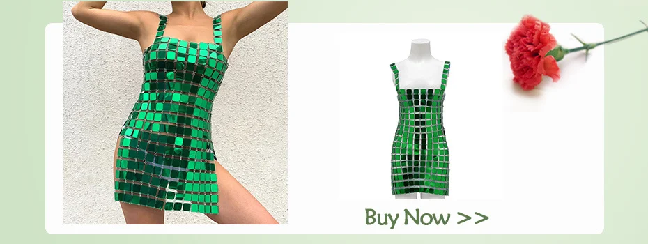Ingesight. z einzigartige Big Star Pailletten Quaste Mini Top und Rock Frauen sexy Bikini Taille Kette Körpers chmuck Festival Rave Outfit – Detail 32