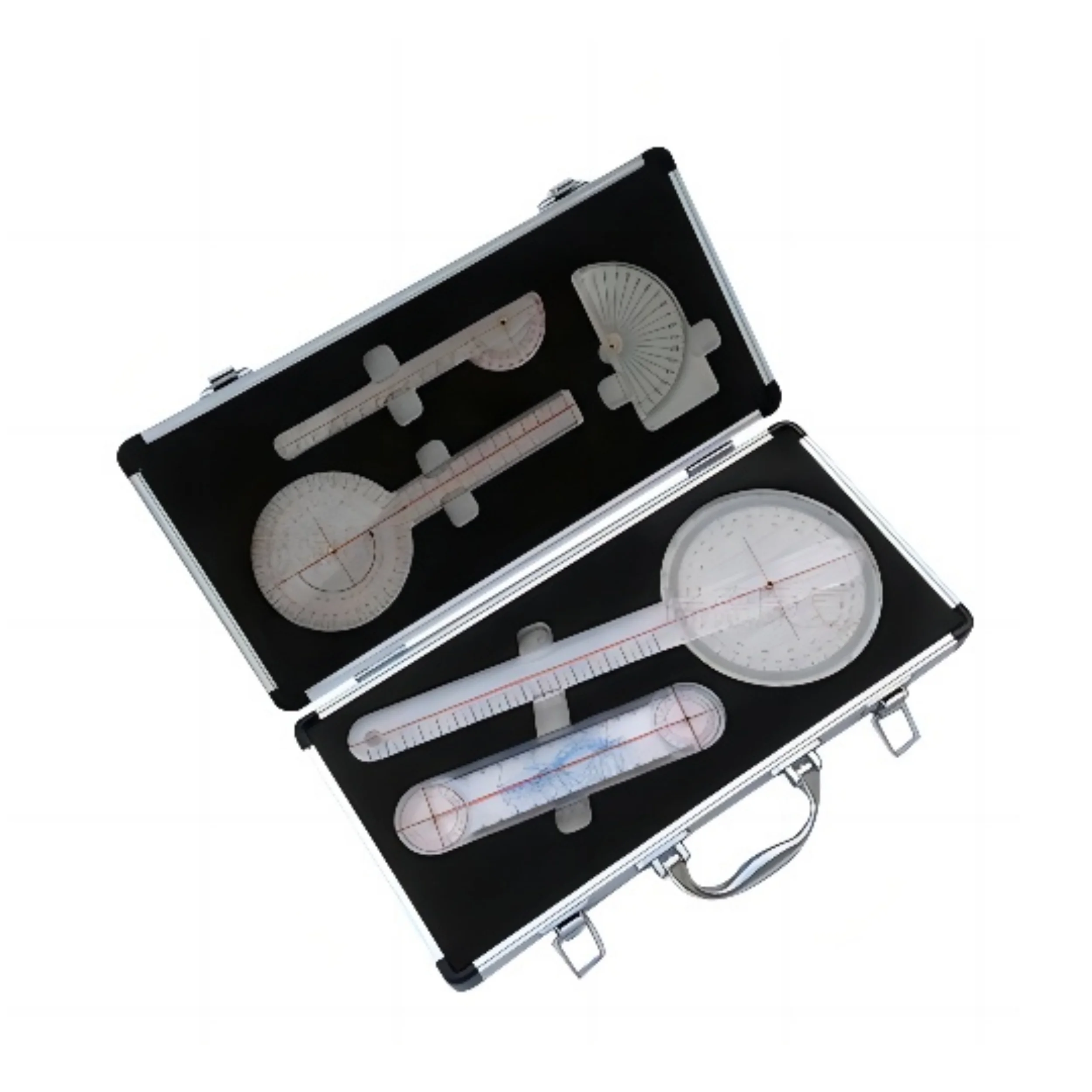 2026 EU-JDC Body Building PVC Protractor Medical Goniometer Angle Ruler for Joint Bend Measure Fitness Equipment