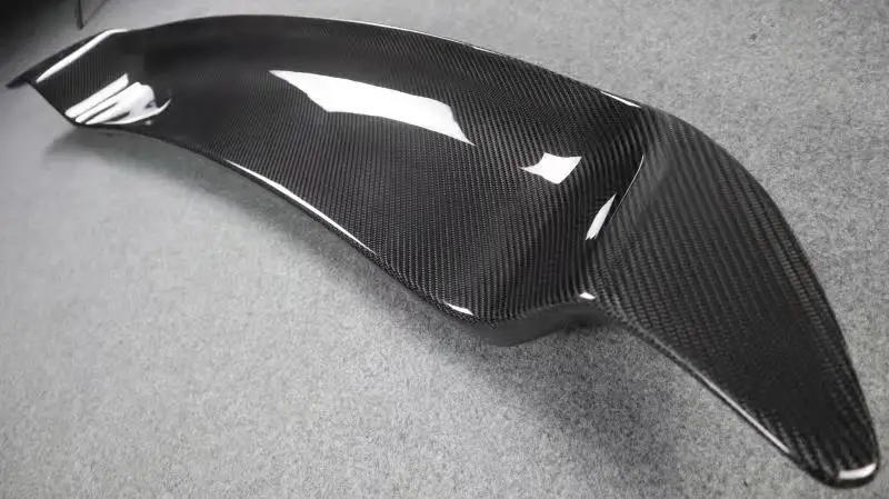 High quality V Style  Dry Carbon Spoiler Wing For McLaren MP4 12-C Spider 650S Coupe 625C