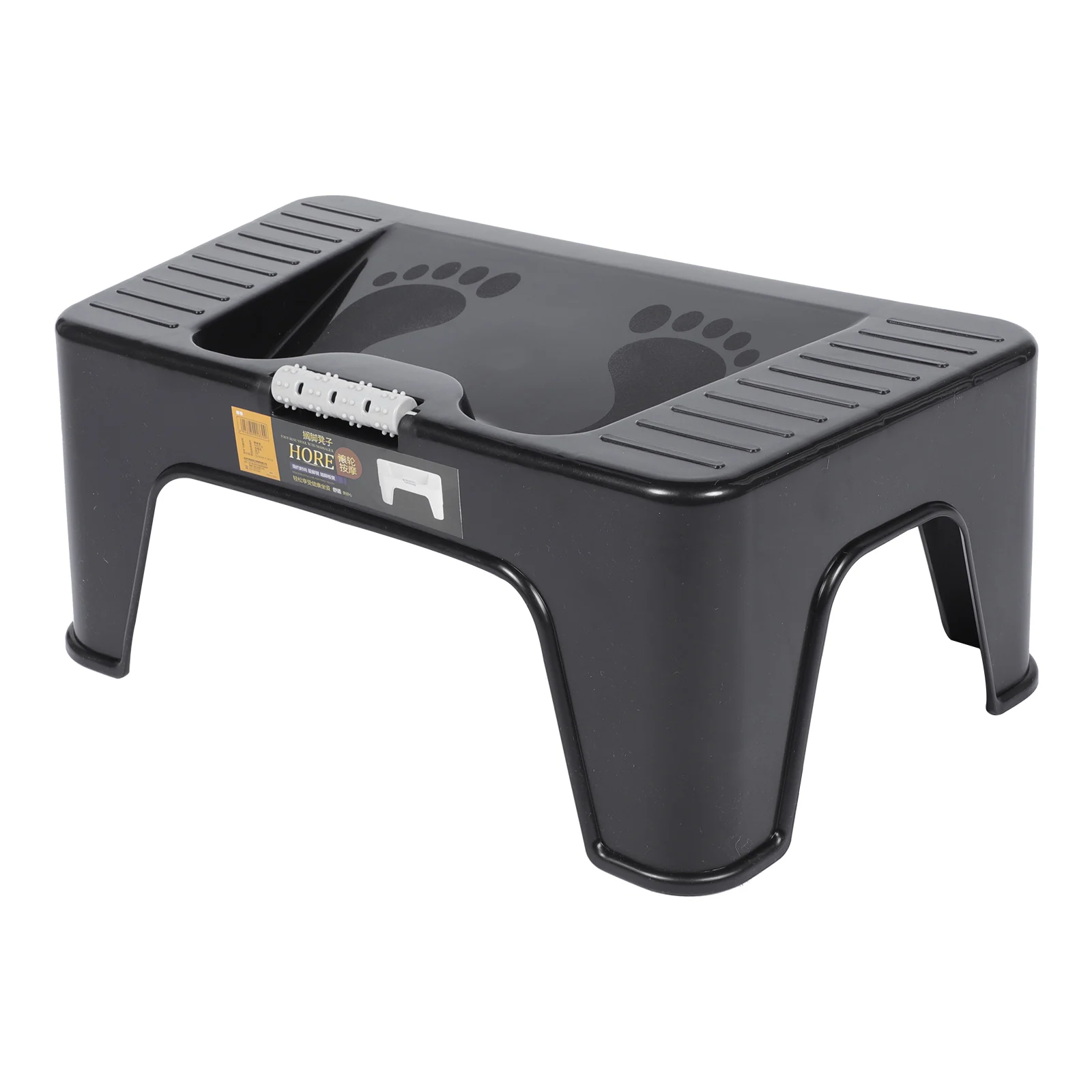

Plastic Footstool Safe Kids Adults Use Good Bearing Massage Bathroom Step Support Stool Toddler Furniture
