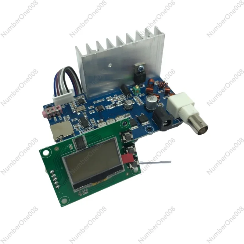 

5W-7w FM Transmitter Radio Station PLL Stereo Digital Frequency KITS + LCD Digital Display