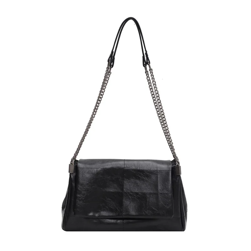 CommPiedmont-Sac à bandoulière en cuir PU pour femme, sac à main pour femme, sac à bandoulière, grande capacité, mode