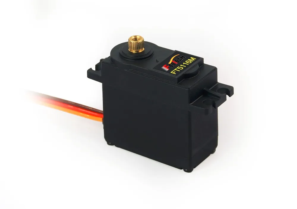 360 Degree Agricultural Plant Protection Drone Use FEETECH FT5116M  17kg Waterproof High Torque Metal Gear  Programmable Servo