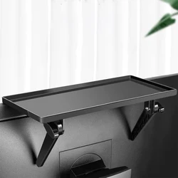TV Top Set-top box Rack Mount Adjustable Rotate Angle Multifunctional Computer Screen Top Shelf Durable Monitor Organizer