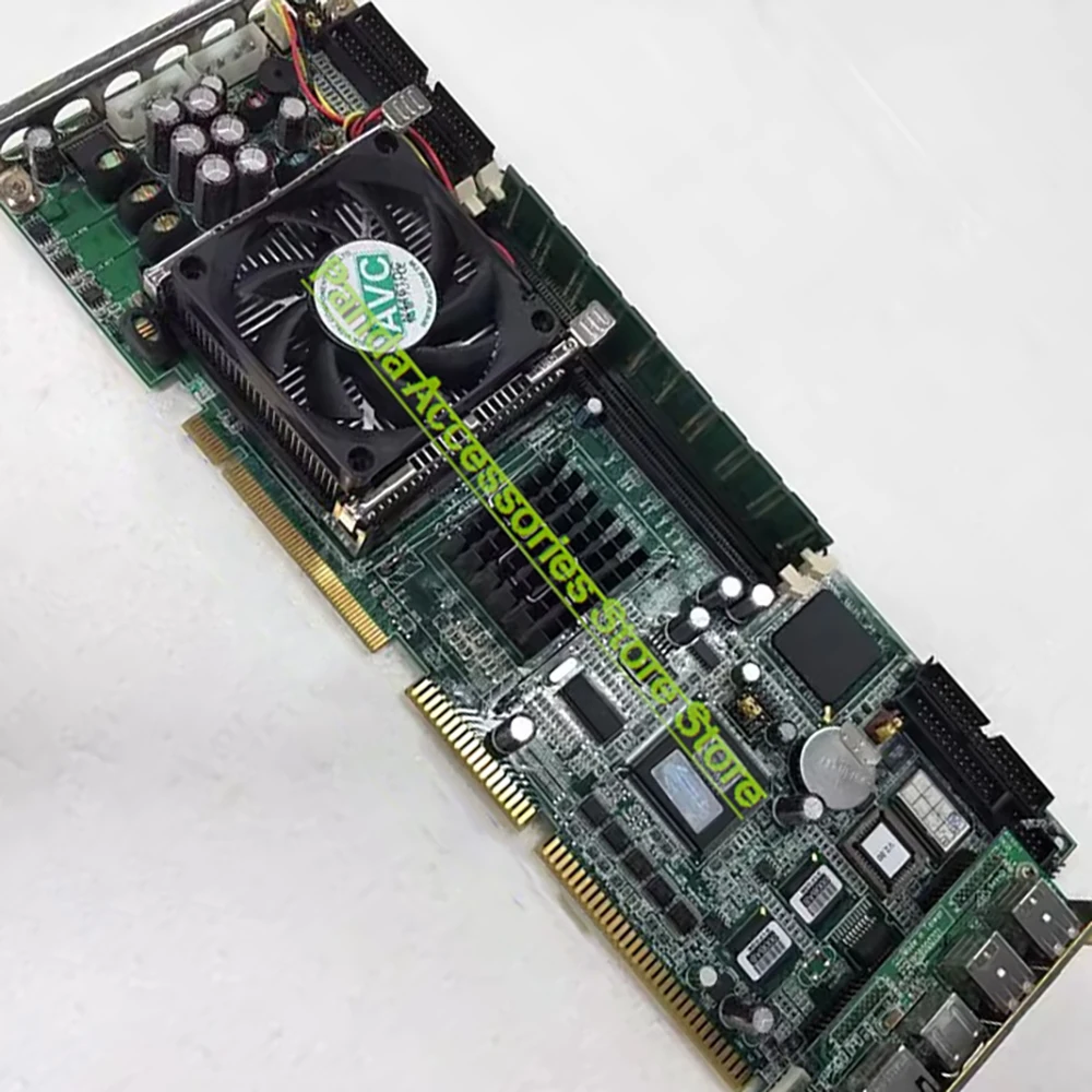 

Industrial Motherboard PCA-6186 Rev.A1 PCA-6186E2 Dual Network Port