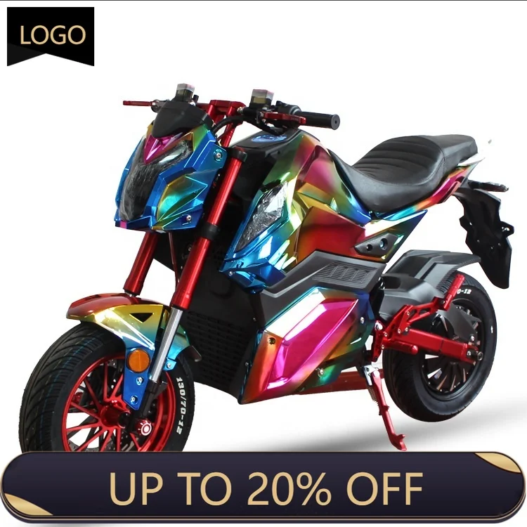 WWQ 2025 Hot-selling high-speed electric motorcycle 3000W powerful electric motorcycle two wheels 80 km/h off-road electric off-