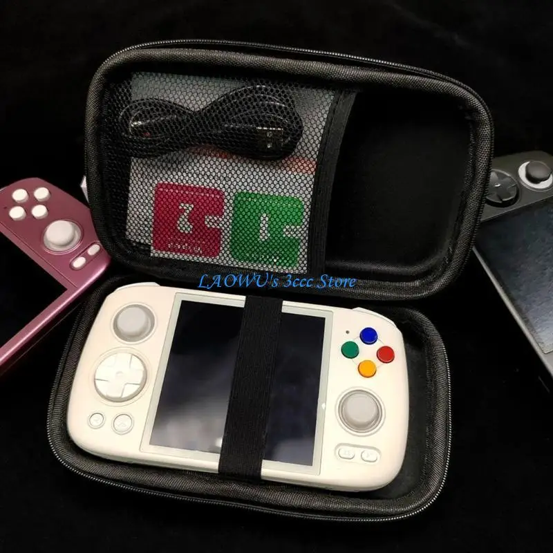 

Y8AD Game Console Storage Bag Scratch Resistant Handbag for RG Cube Protector Case
