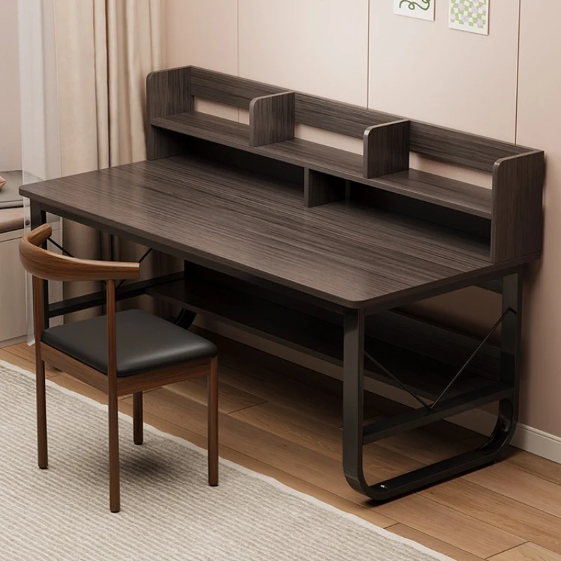 Student Home Desk Bookshelf Learning Integrated storage Computer Desk bedroom ergonomic biurka komputerowe Office furniture