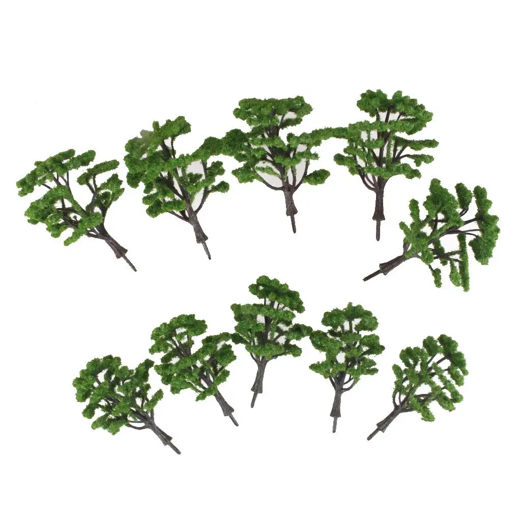 

10 Landscape Landscape Trees Trees Modellbahn Wargame Diorama Layout OO