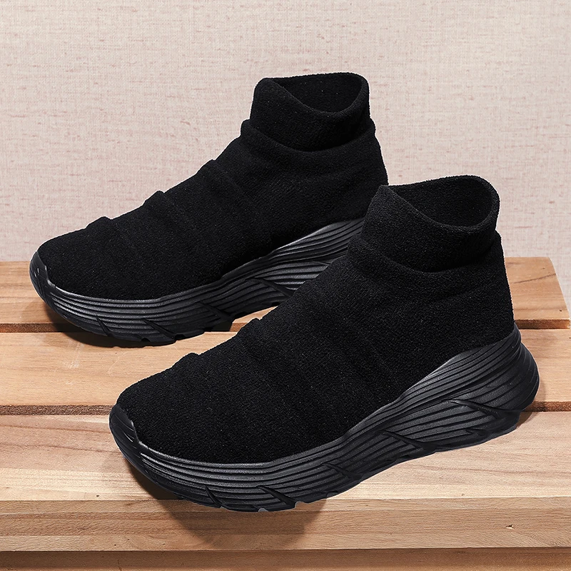 Men Running Walking Shoes Fashion Casual Sneakers Breathable Sport shoes Lightweight Men Sneakers shoes slip on Casual Shoes