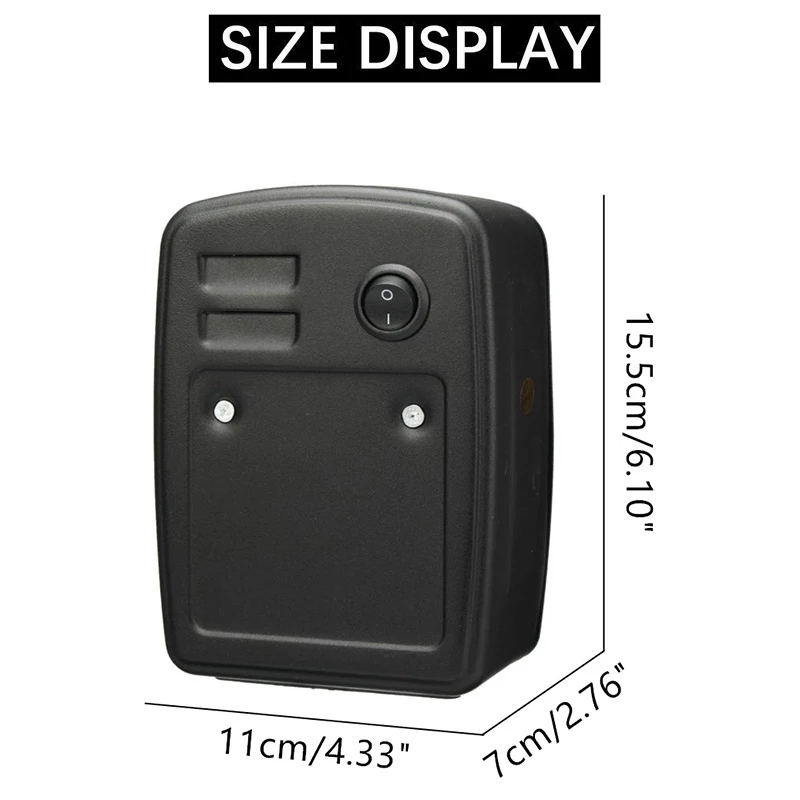 배터리 전원 바베큐 로티세리 회전식 그릴 모터, 전기 바베큐 그릴 회전 모터, 바베큐 액세서리, 야외 캠핑