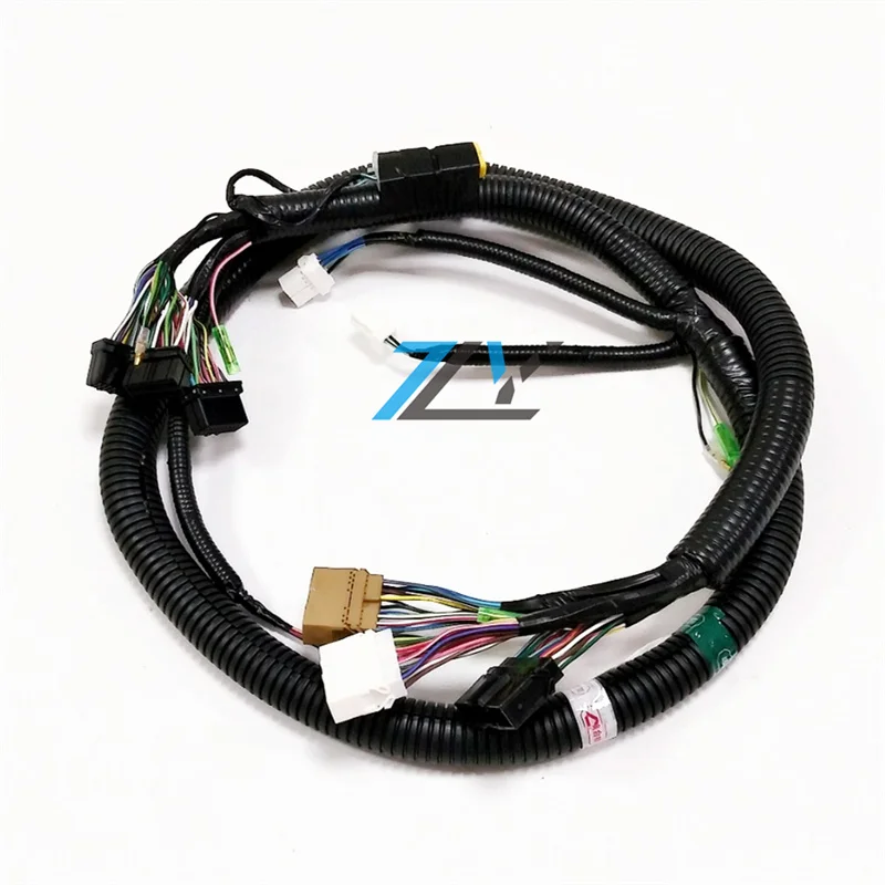 

High quality 200-1 display wiring harness suitable for excavators