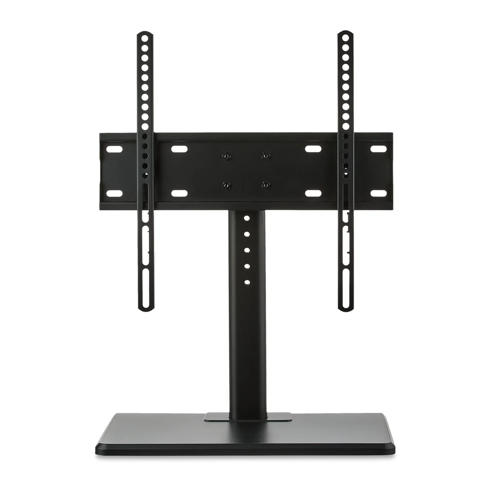 Base de TV giratoria para televisores de 32 a 65 pulgadas, compatible con VESA de hasta 77 libras, accesorios de montaje ajustables giratorios de ±35 grados incluidos