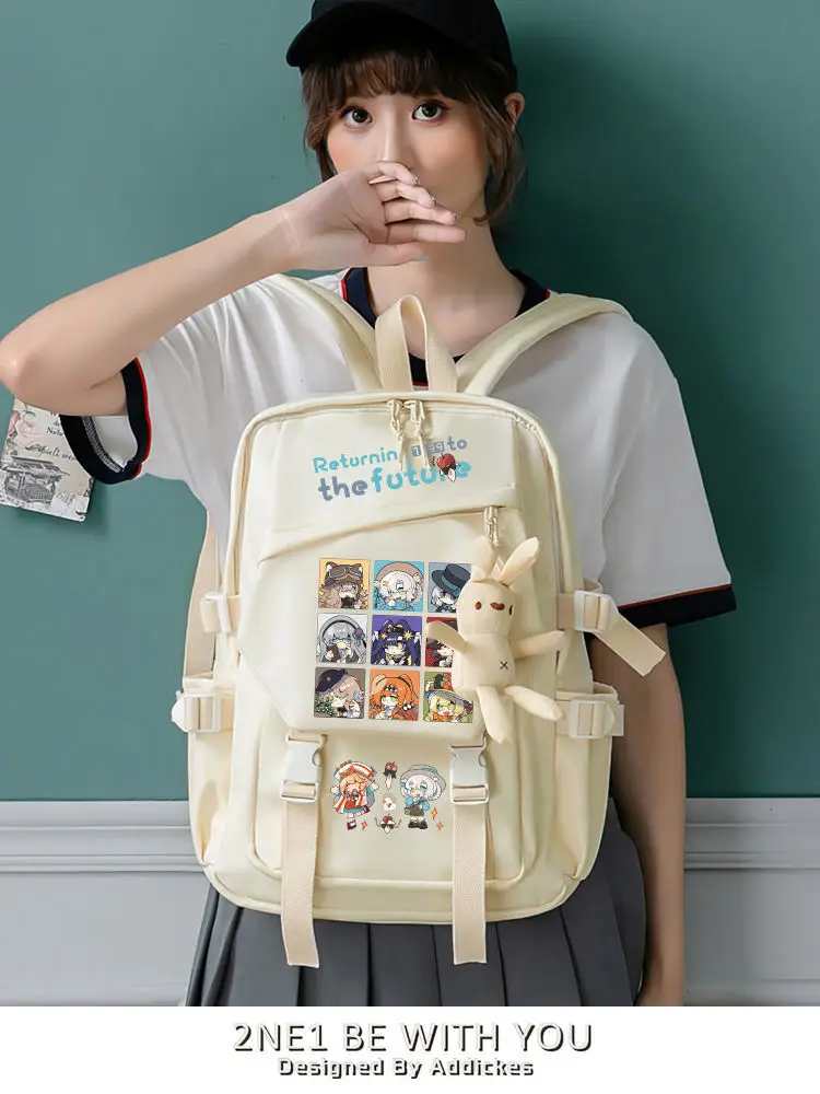 Back To The Future 1999 Game Merchandise Backpack For Female Students Cute Cartoon East Of Berlin Vertin