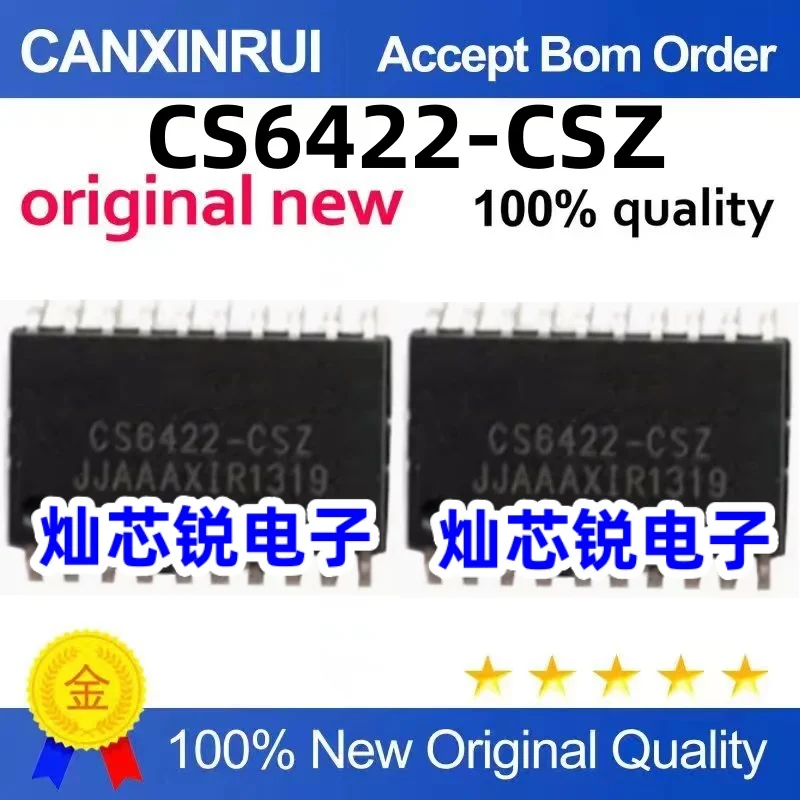 

CS6422-CSZ Amplifier IC Audio Signal Processor SOP20 Quality Assurance Welcome to consult