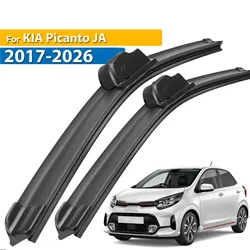 Erick's Wiper LHD Front Wiper Blades For KIA Picanto MK3 2018 - 2023 Windshield Windscreen Clean Window Car Rain Brushes 24