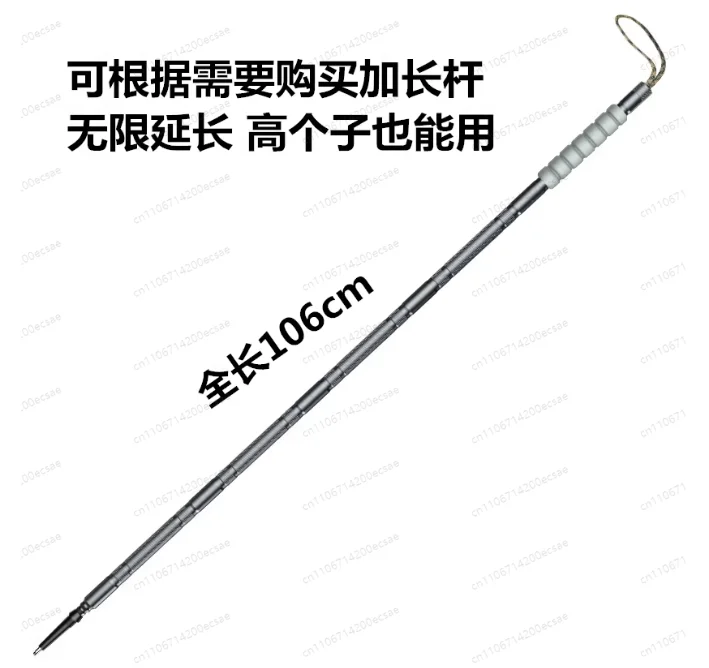 

Многофункциональные треккинговые палки, телескопические складные палки-трости для активного отдыха, аварийные инструменты для автомобиля, Т-образные палки для кемпинга и выживания, волшебные палки