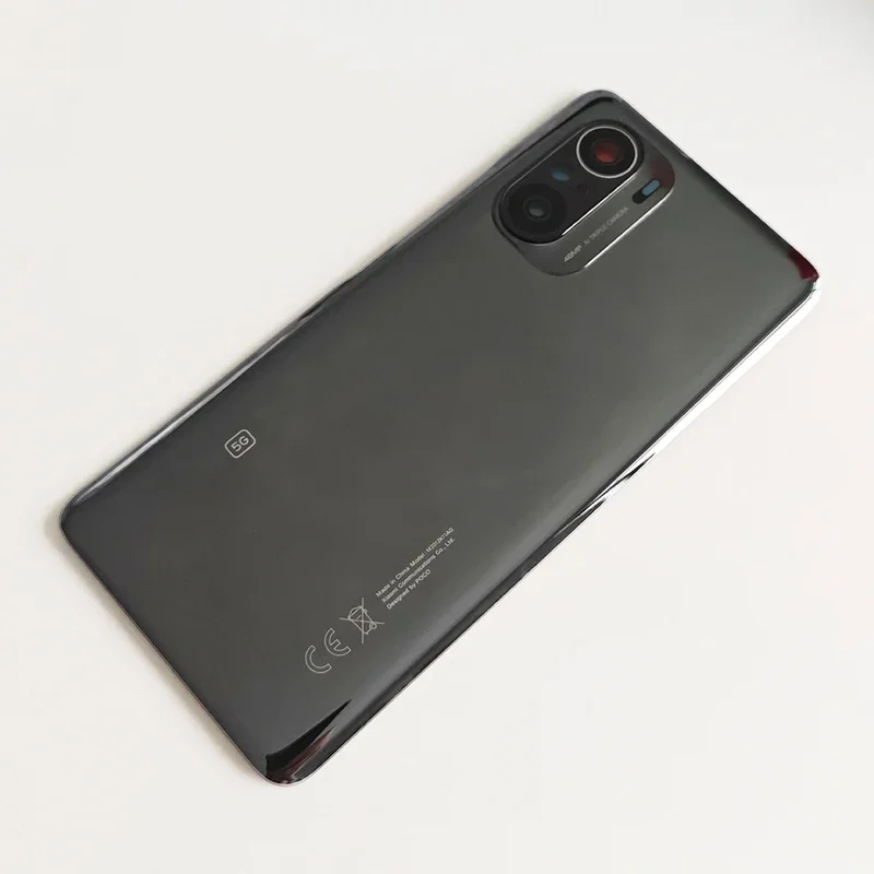 Back glass cover for Xiaomi Poco F3, back replacement battery case, rear housing cover image 6