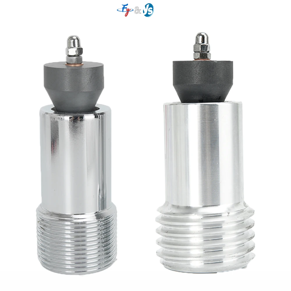 360° Sandblast Tip for 60-100mm Pipe,  Pipe Inner Wall Sandblasting Gun, Rust Remover Nozzle for Sandblaster