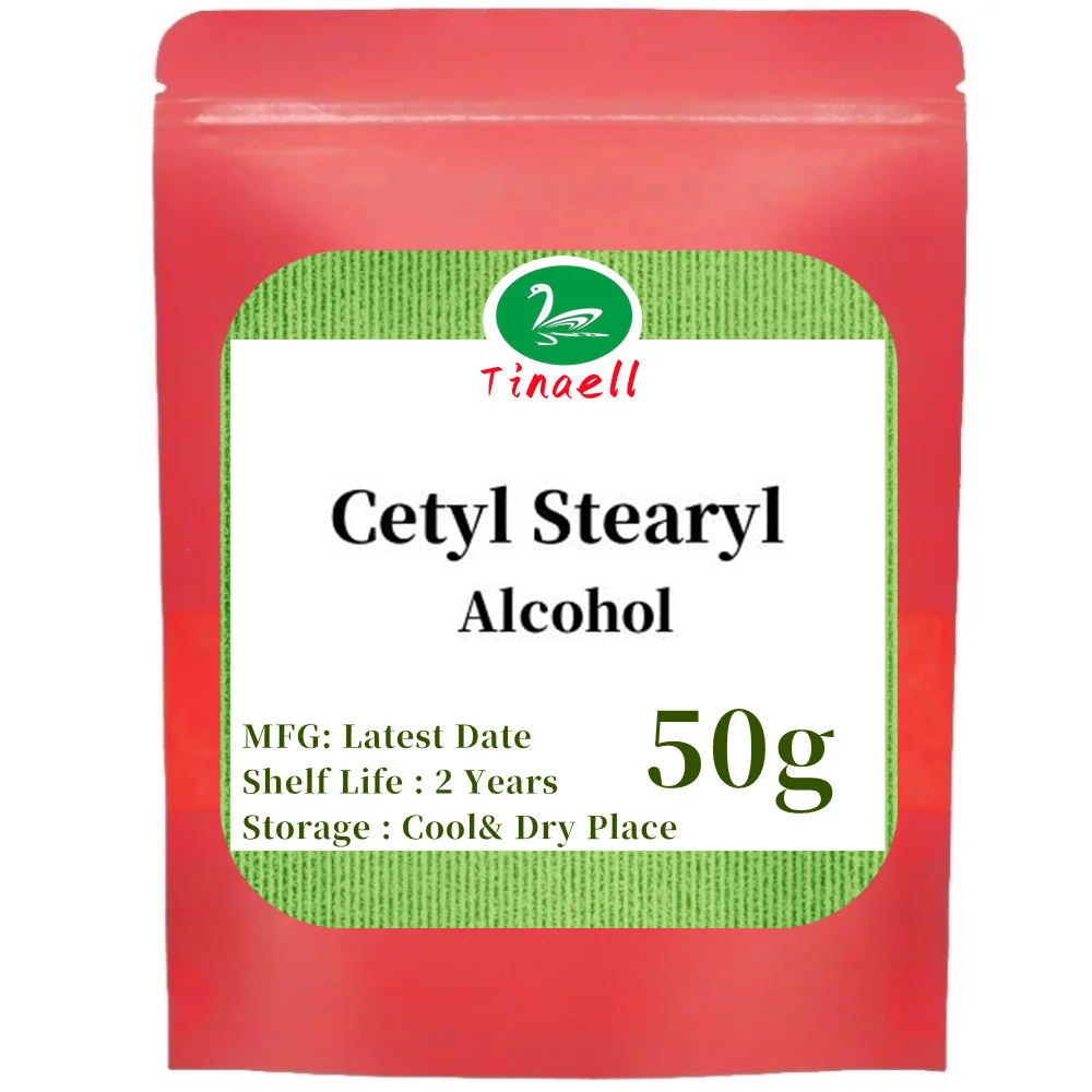 

Hot Supply Cetyl Stearyl Alcohol , Skin Care Cosmetic Raw Material Cream Lotion