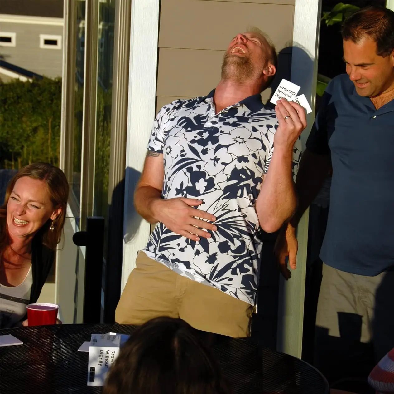 Drawing Without Dignity - A Party Game of Uncensored Sketches Award Winning Adult board game