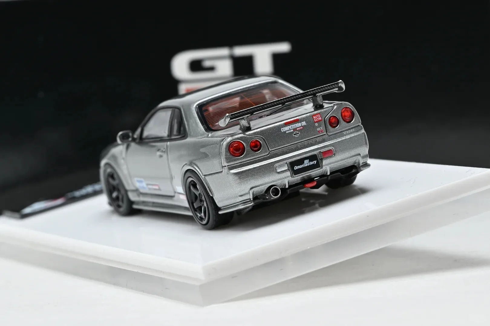 In Stock 1:64 Ichemo 2026 Hec Nissan Skyline Gt-R R34 Nismo Alloy