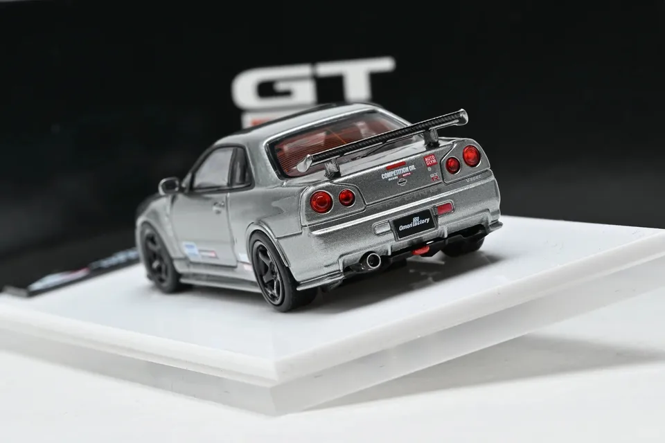 In Stock 1:64 Ichemo 2026 Hec Nissan Skyline Gt-R R34 Nismo Alloy