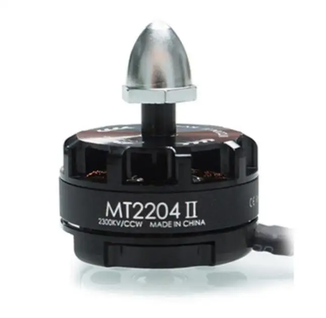 Бесколлекторный двигатель EMAX Cooling New MT2204 II 2300KV 2-3S, тяга: 440 г, для мультикоптеров RC QAV250 F330, радиоуправляемых машин, пропеллеры 5-6 дюймов