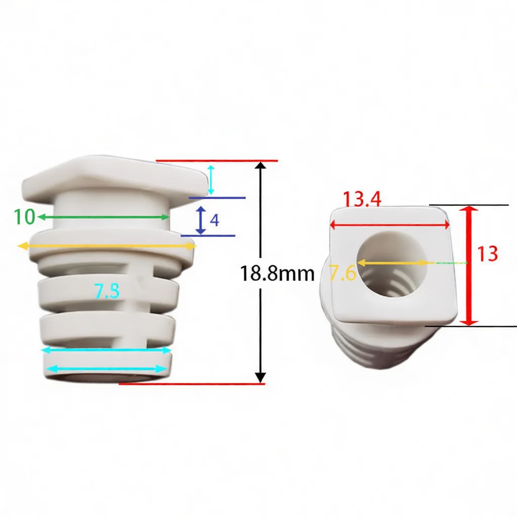 Cord Protection Boot Strain Relief For Hair Dryer Power Cable Repair DIY Electronic Gadget Connector Fastening Parts