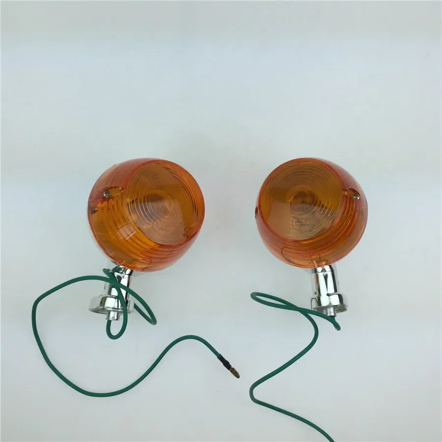 For motorcycle  Jialing JH70 jh48 turn lights turn lights refit BENLY50S CG125 Electric Vehicle