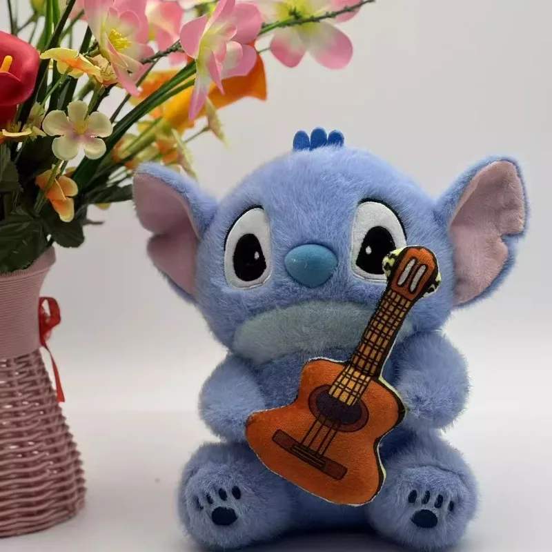 Kawaii المفاتيح غرزة المفاتيح اكسسوارات ليلو و غرزة أفخم كيرينغ دمية بلوشي لعبة ظهره قلادة حقيبة سيارة حلقة رئيسية فتاة