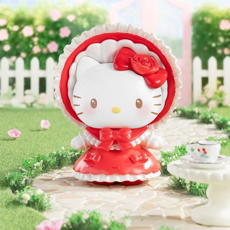 かわいい漫画風ハローキティ マイメロディ クロミ ドリーム童話シリーズ フィギュア オーナメント 正規品 トレンド ブラインドボックス かわいいホリデーギフト