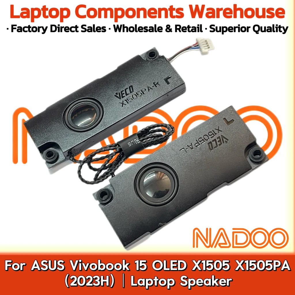 

New Original Laptop Notebook Audio Speaker For ASUS Vivobook 15 OLED X1505 X1505PA （2023H）built-in speaker horn audio